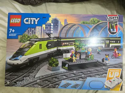 NEW SEALED LEGO PASSENGER TRAIN SET #60337