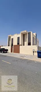 Two villas for sale, freehold, for Arab brothers only, Al Tayy Al Ruqayba area The area of ​​the