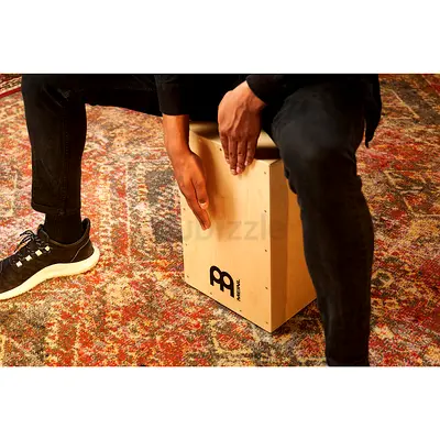 MEINL Percussion Headliner Series String Cajon - Natural with bag