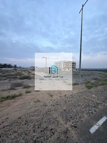 For Sale Residential Commercial Land in Tilal City Sharjah Freehold for All NationalitiesBuilding Permission Ground + 4 F Location Tilal City Sharjah