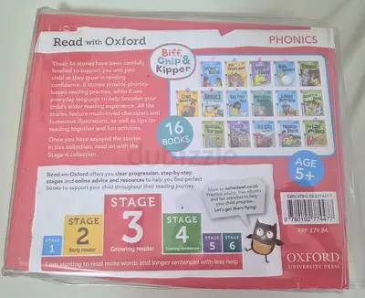 Read with Oxford: Biff, Chip  Kipper Phonics