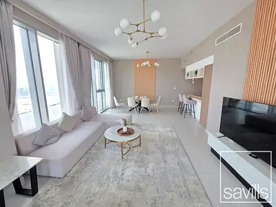 Skyline Serenity | High Floor | Fully Furnished