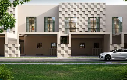 2BR Townhouse with Maid in Hayyan 4 Year Plan