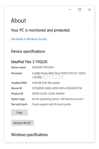 Convertible 2-in-1 Laptop (Touchscreen, Tent Mode) - Good Condition