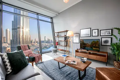Burj Khalifa View | Furnished | Flexible Terms
