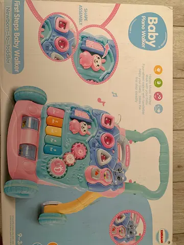 Xinhaiao baby piano walker