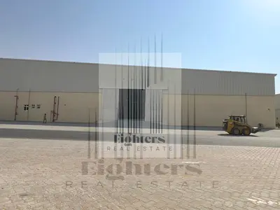 Massive 150,000 Sqft Warehouse for Rent in Industrial Area 11 | 12m Height | 100kW Power | 6,000,000 AED | Easy Loading