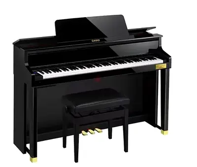 Casio Celviano Grand Hybrid GP-510BP Digital Piano – Polished Black
