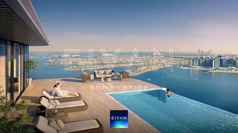 1BR | Full Sea View | Emaar Beachfront