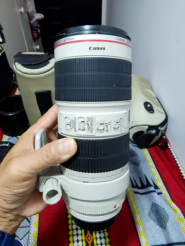 Canon lens 70-200 2.8 isll