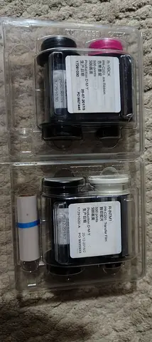 Nisca PR C201 Card Printer Thermal Transfer Ribbon/ Ink