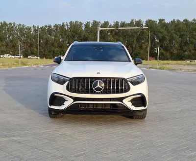 2024 Mercedes-Benz GLC 43 AMG 4MATIC - Korean Specs - GCC Stock