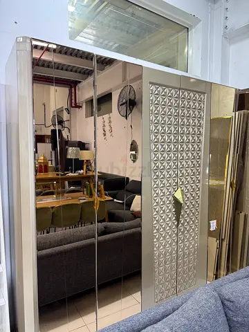 Pan Homes New Wardrobe 6 Door