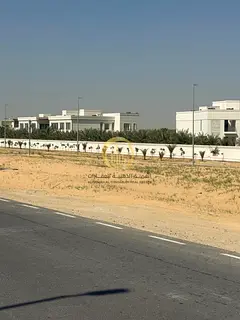 Residential land for sale in the Al-Hawshi area of ​​Al-Badi' suburb. Excellent location opp