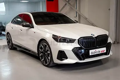 AED 4027/month | 2025 BMW 5-Series 530i M-Kit | GCC Specs | Ref#456884