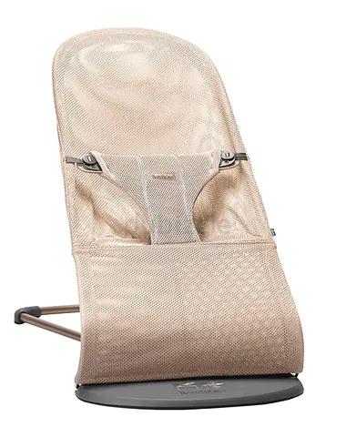 BABYBJORN bouncer bliss mesh - pearly pink