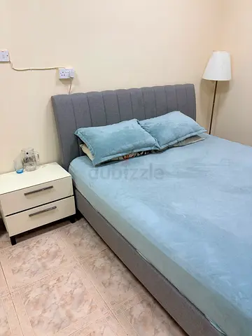 Urgently selling  bed for sale with night stand