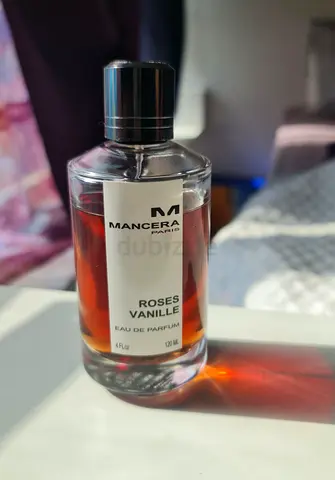 Mancera perfume- ROSES VANILLE