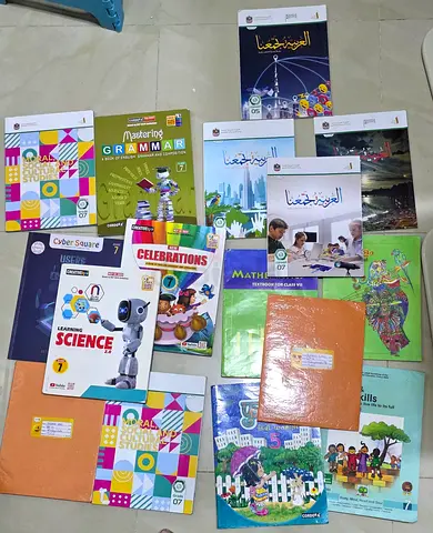 7th Grade CBSE Books