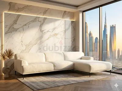 The loom collection amelia L Shape Sofa