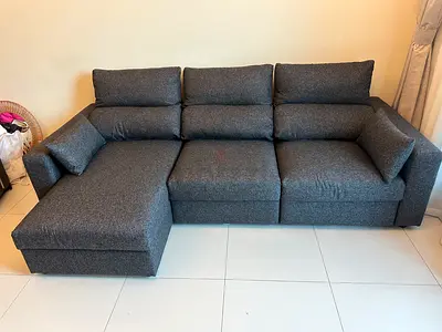 IKEA ESKILSTUNA SOFA BED WITH STORAGE