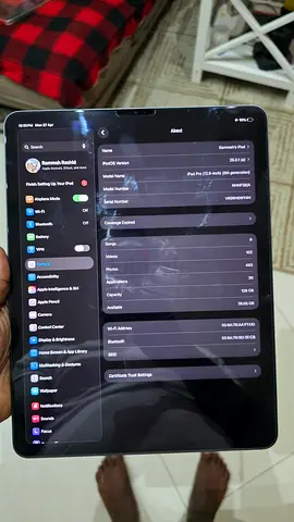 Ipad pro 12.9 inch 5th generation