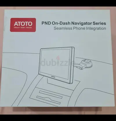 ATOTO PND On-Dash Navigator – Car GPS/Phone Integration (Boxed)