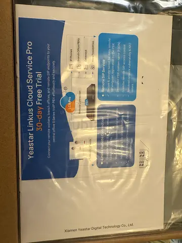 Yeastar S20 IP PBX – VoIP Office Phone System (Brand New)