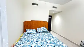 Master bedroom available at International city for Executive Batchelor/Family for Indians-Keralites