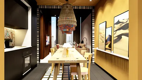 Exclusive 50% post-handover payment plan | Branded - Designer unit | Ready to move