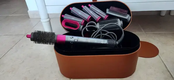 Dyson Hair Set in the Case