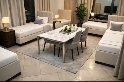 Bedspace for rent in dubai Marina - tram Mina syahi