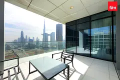 Burj Khalifa View | Large Terrace | Bright Layouts