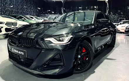 2024 BMW M240i M-Sport, 2029 BMW Warranty + Service Pack, Very Low Kms, GCC