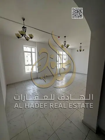 🔹 For Rent in Sharjah - Al Majaz 3 🔹 A spacious two-bedroom apartment in a strategic location for families.  🏠 Property Details:  Two bedrooms + a