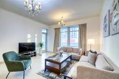 1 Bedroom + Study | Unfurnished | BurjViews Podium