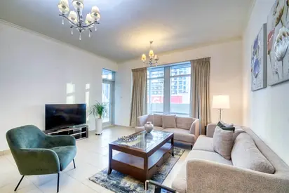 1 Bedroom + Study | Unfurnished | BurjViews Podium