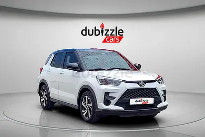 AED 760/month | 2024 Toyota Raize TURBO G | GCC Specs | Ref#458514