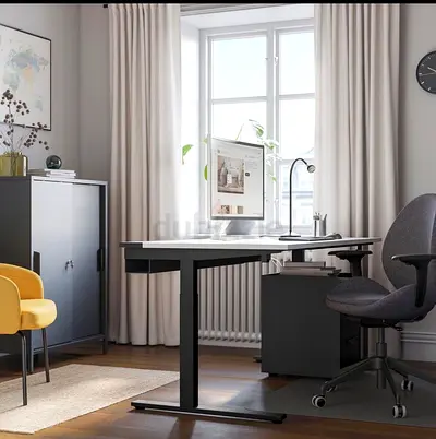 Electric Sit/Stand Desk – IKEA Style (160x80 cm)