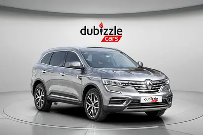 AED 1064/month | 2023 Renault Koleos  | GCC Specs | Ref#458648