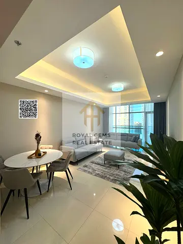 Neatly Furnished 1-Bedroom Apartment | Yearly Rent | Practical & Comfortable Living