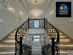 For sale: Classic villa with high-end finishing, including air conditioning, swimming pool, elevator