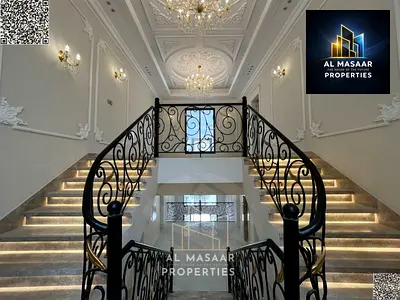 للبيع فيلا كلاسيك تشطيب راقي شامل مكيفات مع مسبح ومصعد وقريبه من الخدمات والمسجد تملك حر لجميع الجنسيات