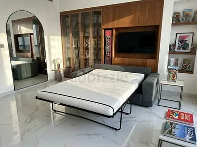 Ikea vimle two seater sofa bed with mattress