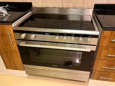 Siemens , 90Cm Ceramic Cooking Range , DELIVERY + WARRANTY