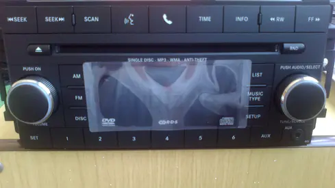Car Radio with CD player for Sale for Dodge Jeep Chrysler
