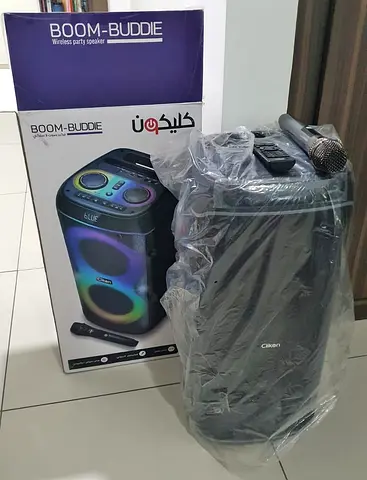 Clikon Boom Buddie CK882 – Your Ultimate Portable Party Speaker in the UAE