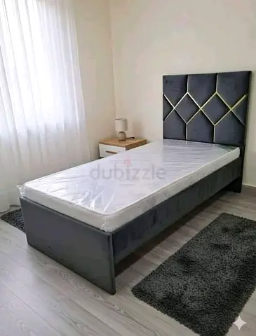 New Single Bed With Madical Mattress