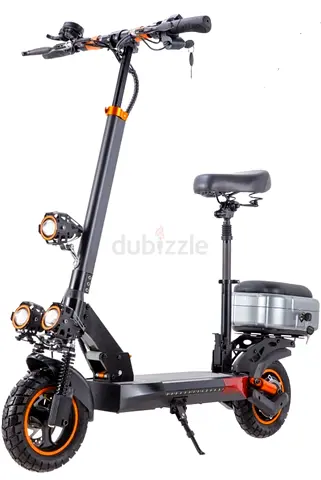 PRORIDE M8 PRO E SCOOTER WITH BOX  BIG SCREEN