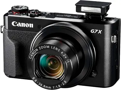 Canon PowerShot G7 X Digital Camera - Black